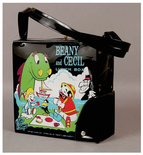 beany and cecil metal lunch box|Hake's .